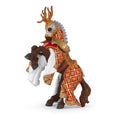 Papo Fantasy World Horse of Weapon Master Stag Toy Figure