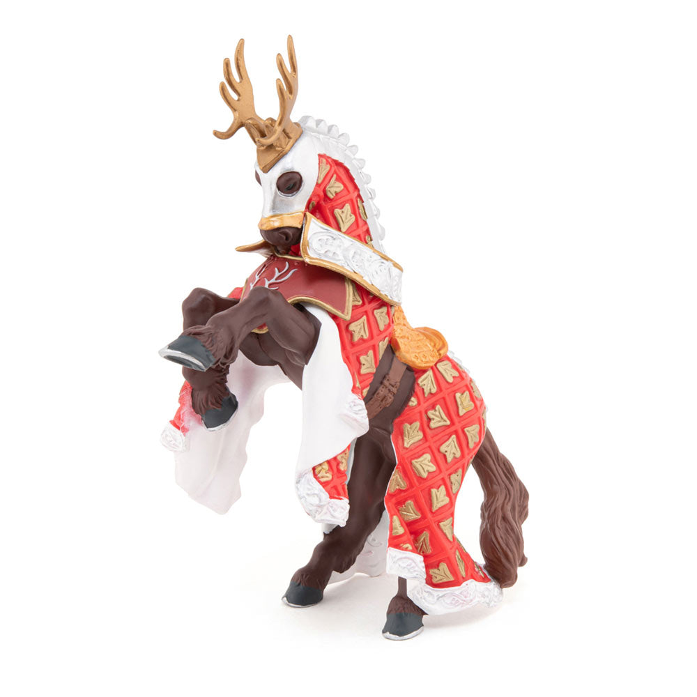Papo Fantasy World Horse of Weapon Master Stag Toy Figure