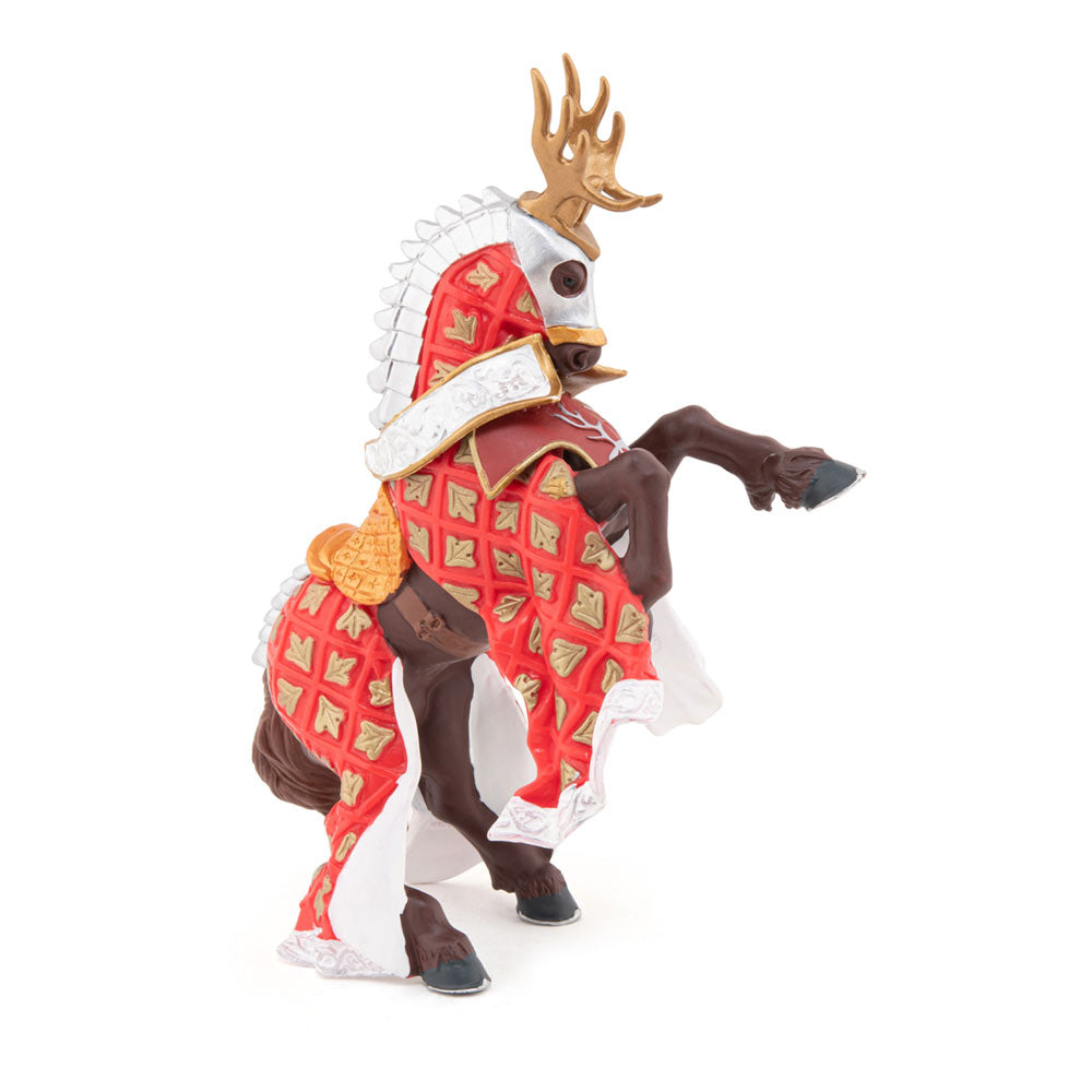 Papo Fantasy World Horse of Weapon Master Stag Toy Figure