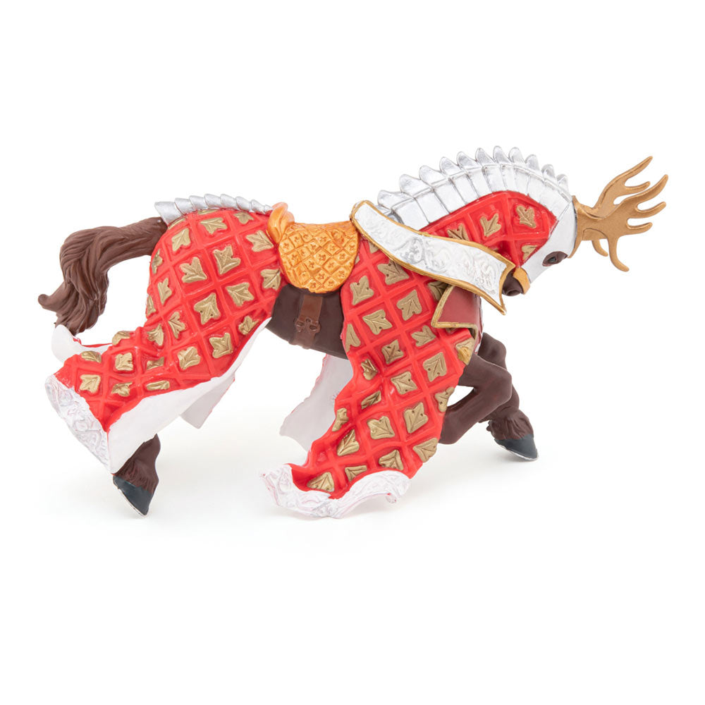 Papo Fantasy World Horse of Weapon Master Stag Toy Figure