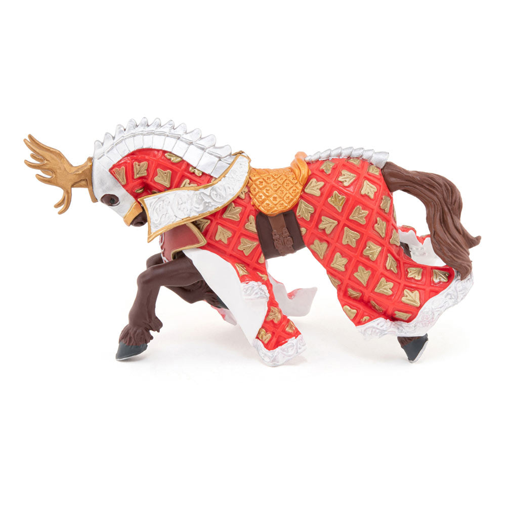 Papo Fantasy World Horse of Weapon Master Stag Toy Figure