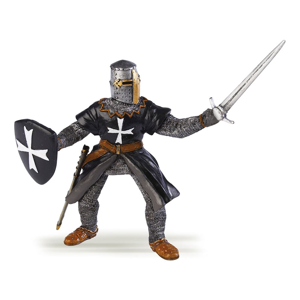 Papo Fantasy World Hospitaller Knight with Sword Toy Figure