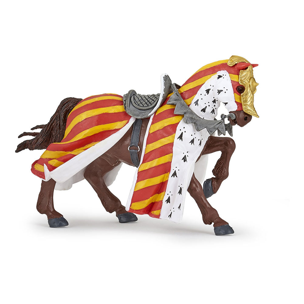 Papo Fantasy World Tournament Horse Toy Figure