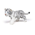 Papo Wild Animal Kingdom White Tiger Cub Toy Figure