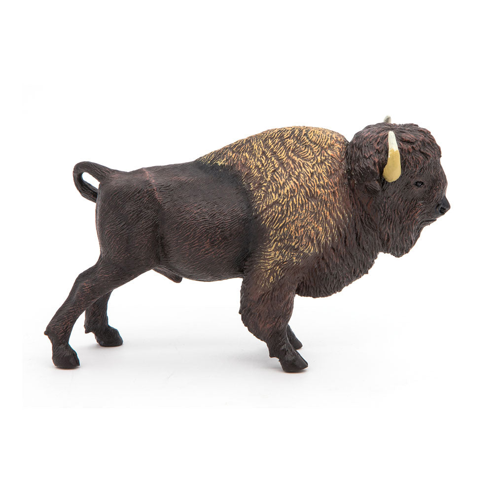 Papo Wild Animal Kingdom American Buffalo Toy Figure