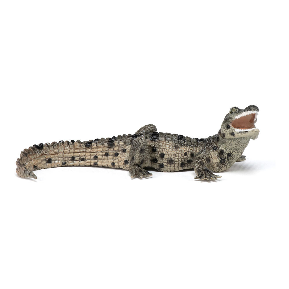 Papo Wild Animal Kingdom Baby Crocodile Toy Figure