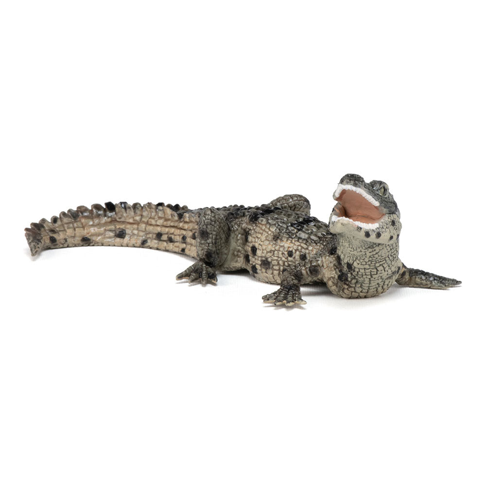 Papo Wild Animal Kingdom Baby Crocodile Toy Figure