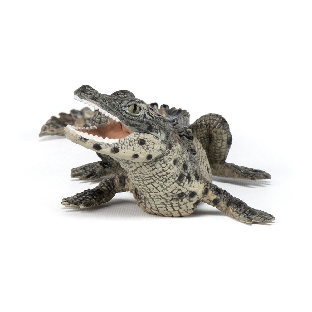 Papo Wild Animal Kingdom Baby Crocodile Toy Figure