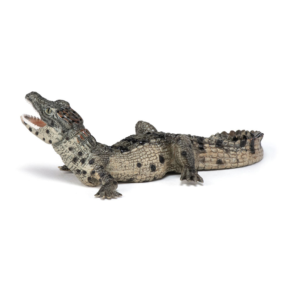 Papo Wild Animal Kingdom Baby Crocodile Toy Figure