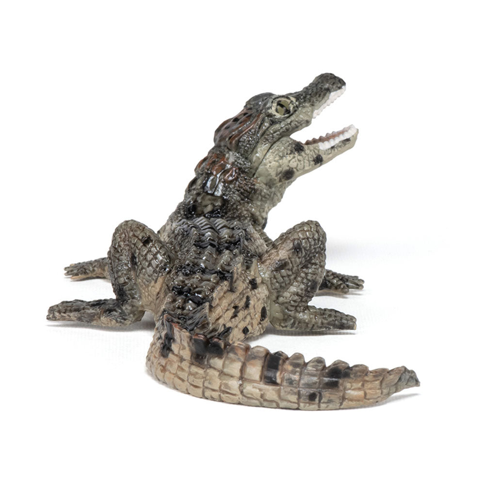 Papo Wild Animal Kingdom Baby Crocodile Toy Figure