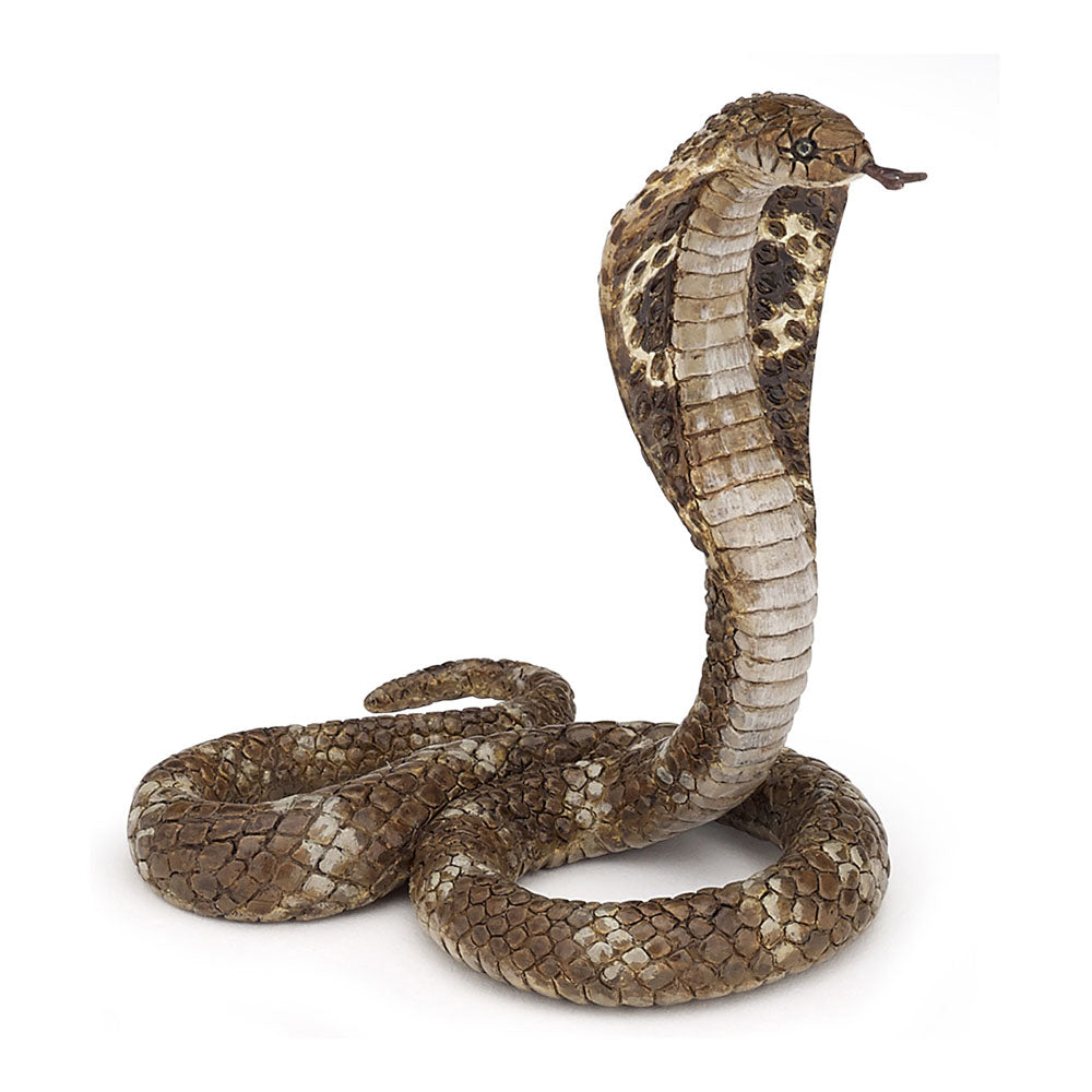 Papo Wild Animal Kingdom King Cobra Toy Figure
