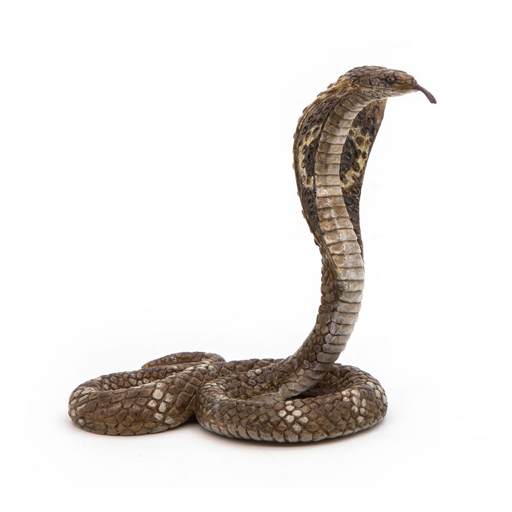 Papo Wild Animal Kingdom King Cobra Toy Figure