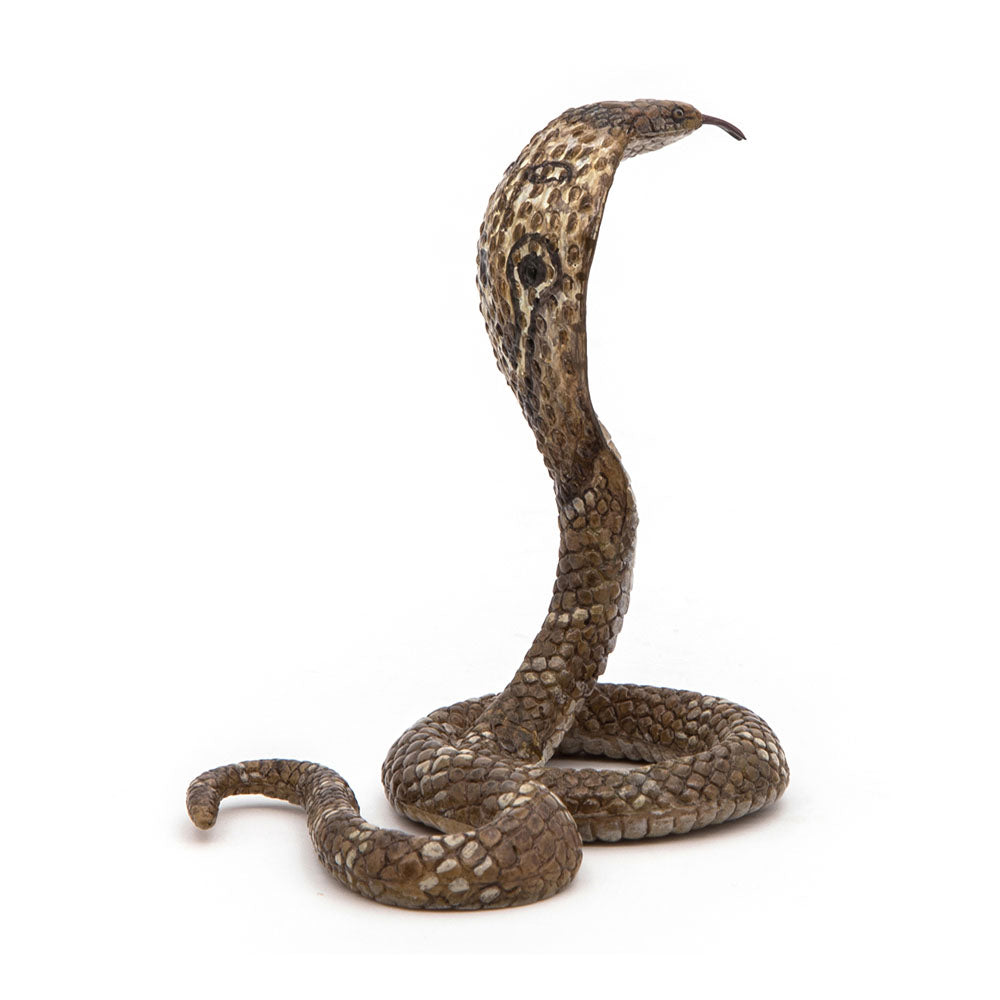 Papo Wild Animal Kingdom King Cobra Toy Figure