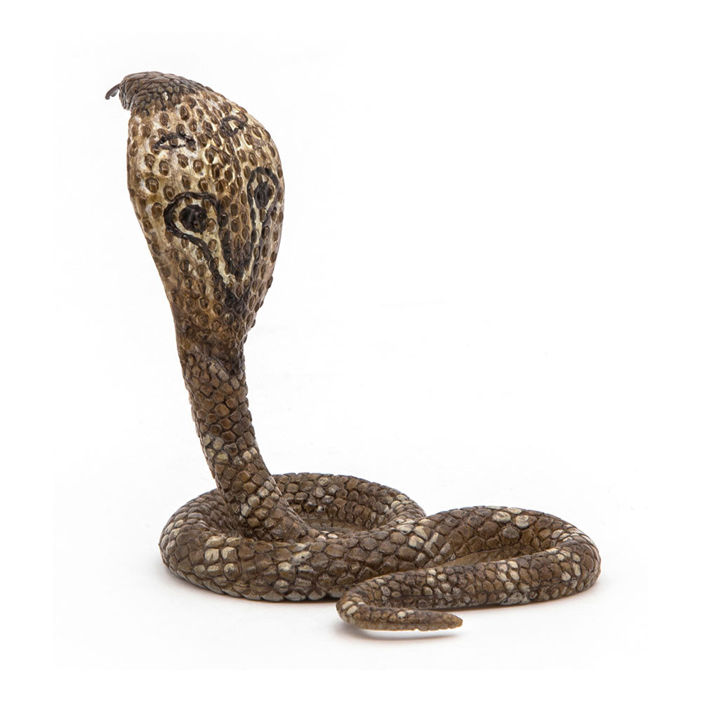 Papo Wild Animal Kingdom King Cobra Toy Figure