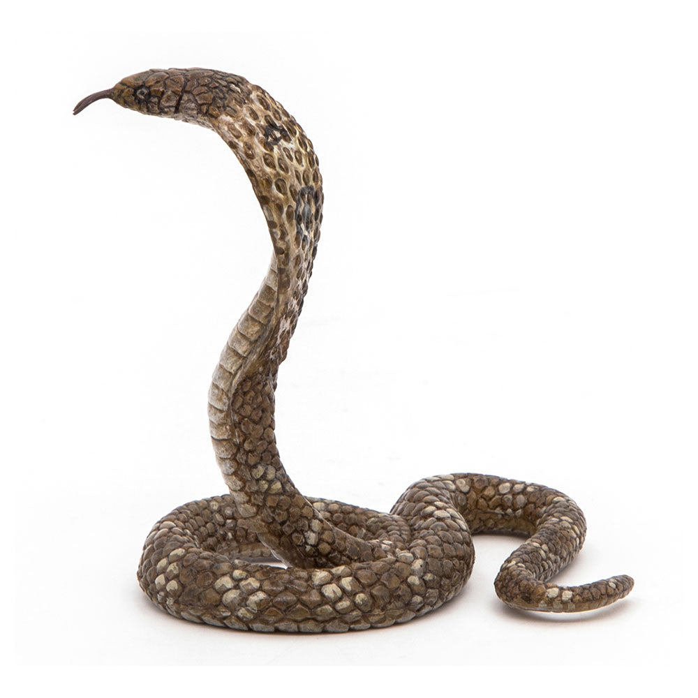 Papo Wild Animal Kingdom King Cobra Toy Figure