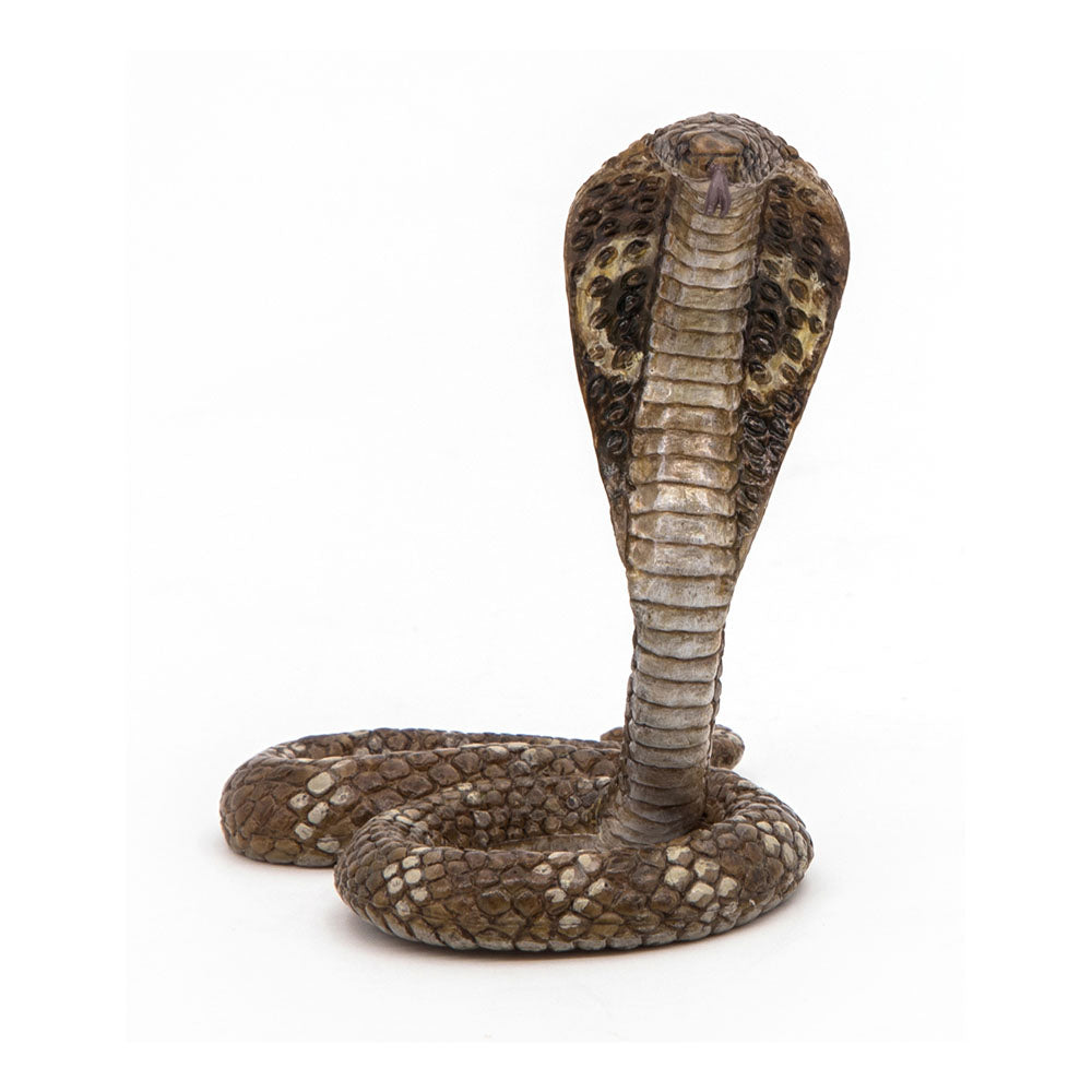 Papo Wild Animal Kingdom King Cobra Toy Figure