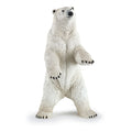 Papo Wild Animal Kingdom Standing Polar Bear Toy Figure