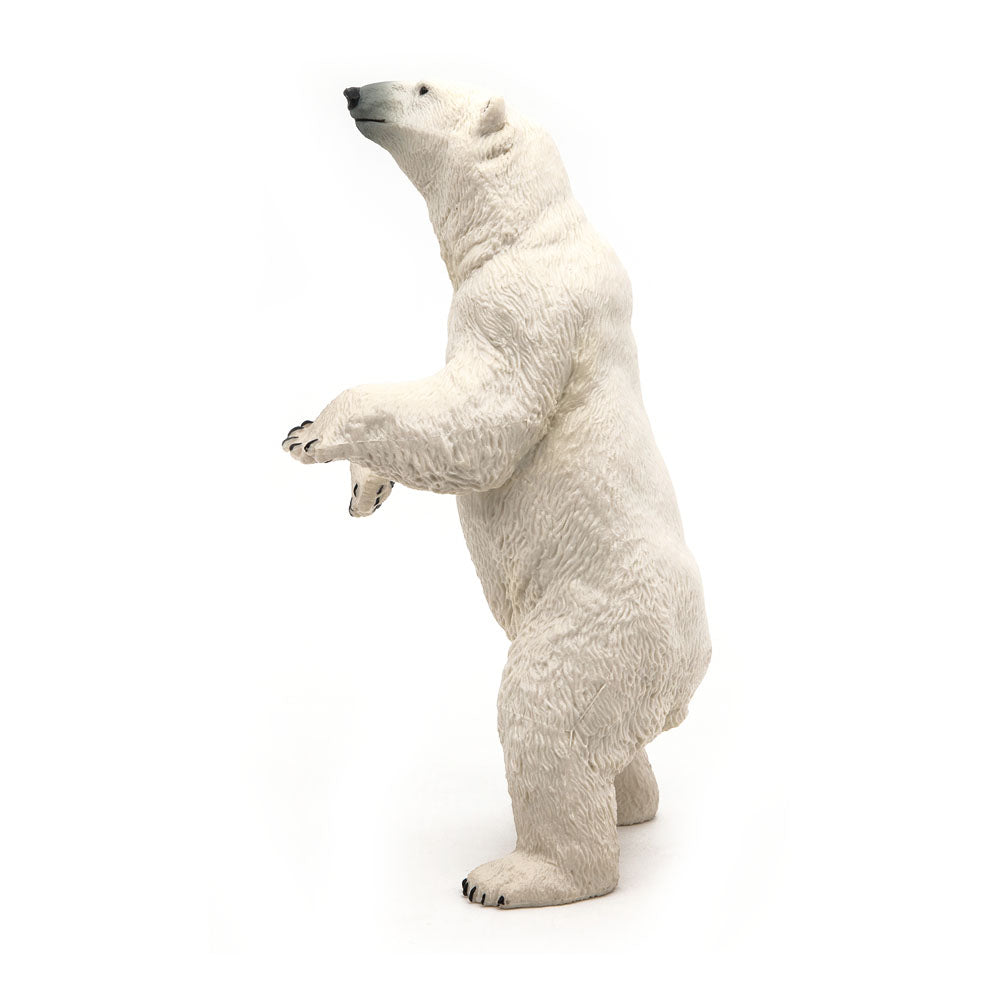 Papo Wild Animal Kingdom Standing Polar Bear Toy Figure