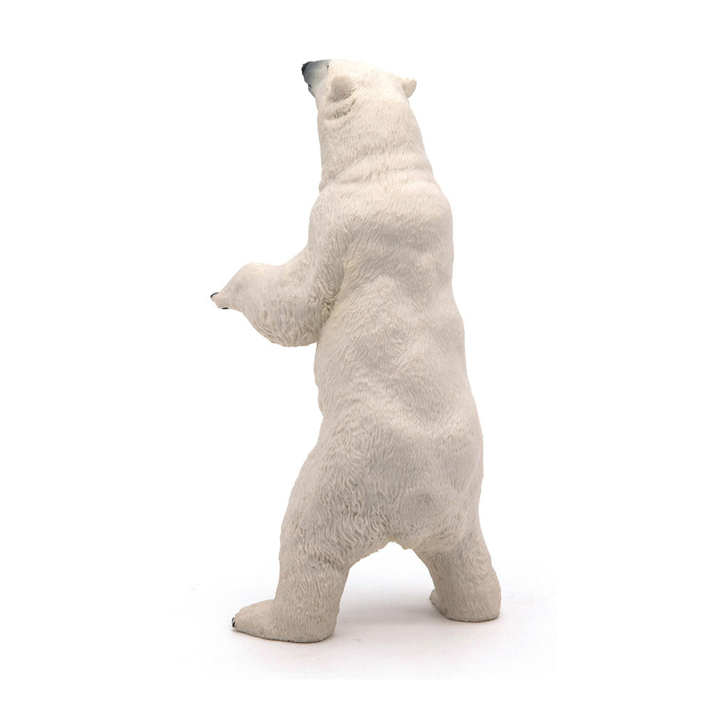 Papo Wild Animal Kingdom Standing Polar Bear Toy Figure