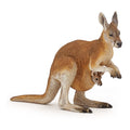 Papo Wild Animal Kingdom Kangaroo with Joey Toy Figure