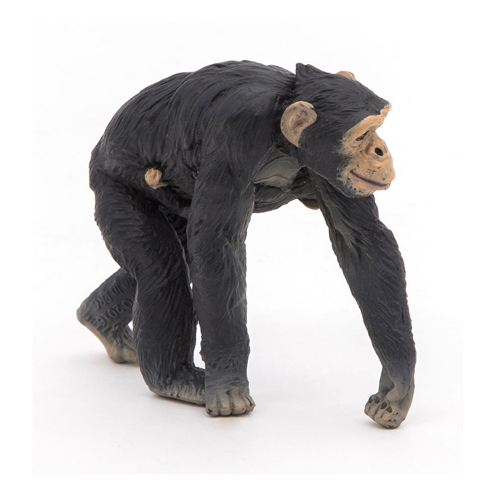 Papo Wild Animal Kingdom Chimpanzee and Baby Toy Figure