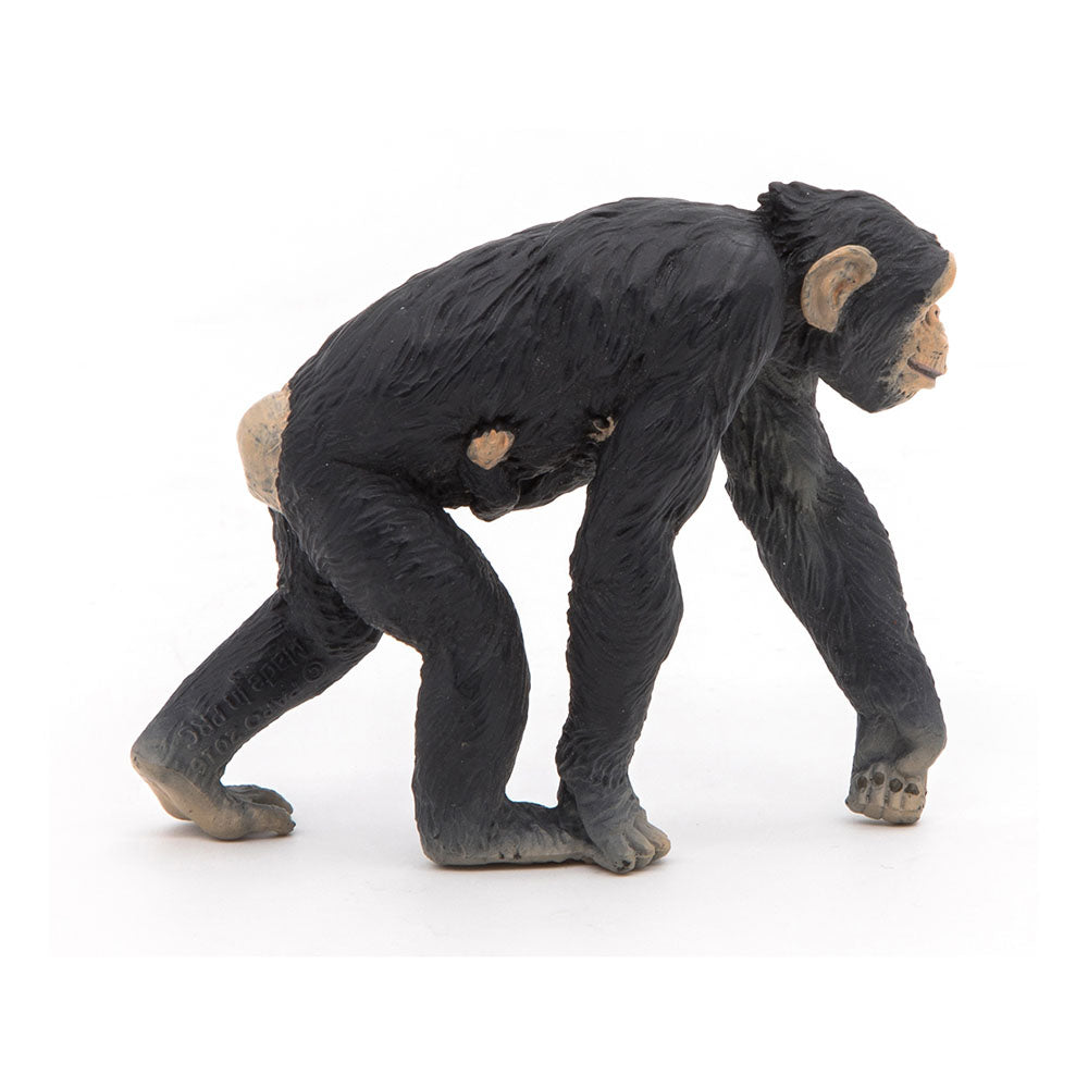 Papo Wild Animal Kingdom Chimpanzee and Baby Toy Figure