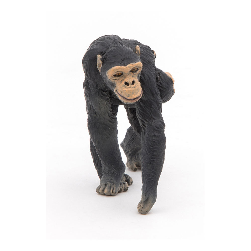 Papo Wild Animal Kingdom Chimpanzee and Baby Toy Figure