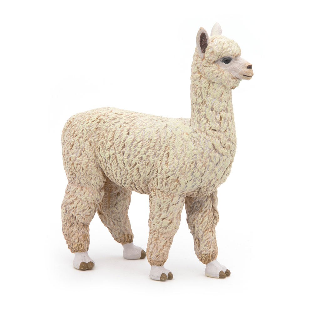 Papo Wild Animal Kingdom Alpaca Toy Figure