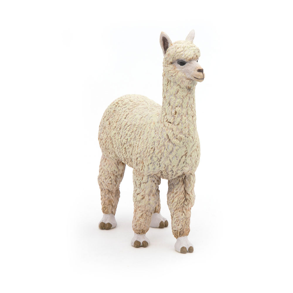 Papo Wild Animal Kingdom Alpaca Toy Figure
