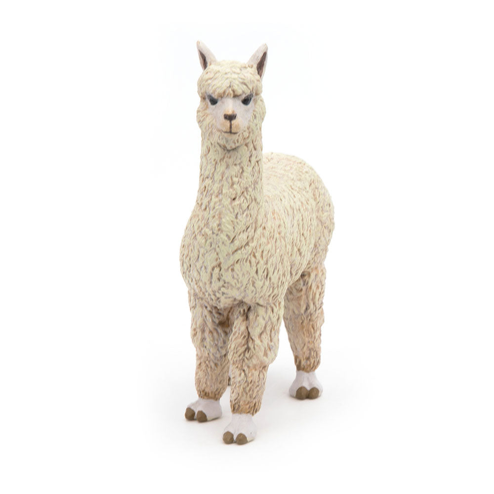 Papo Wild Animal Kingdom Alpaca Toy Figure