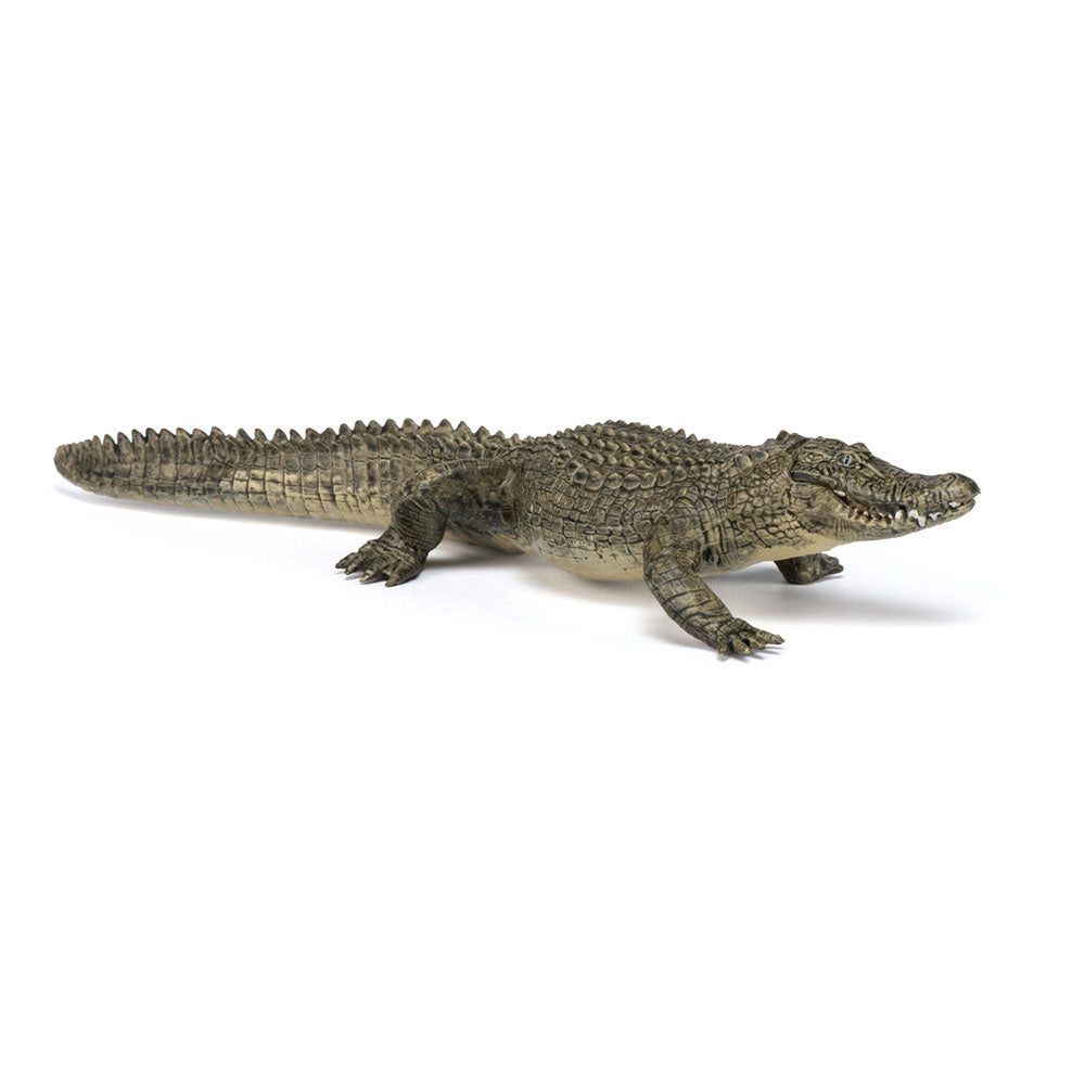 Papo Wild Animal Kingdom Alligator Toy Figure