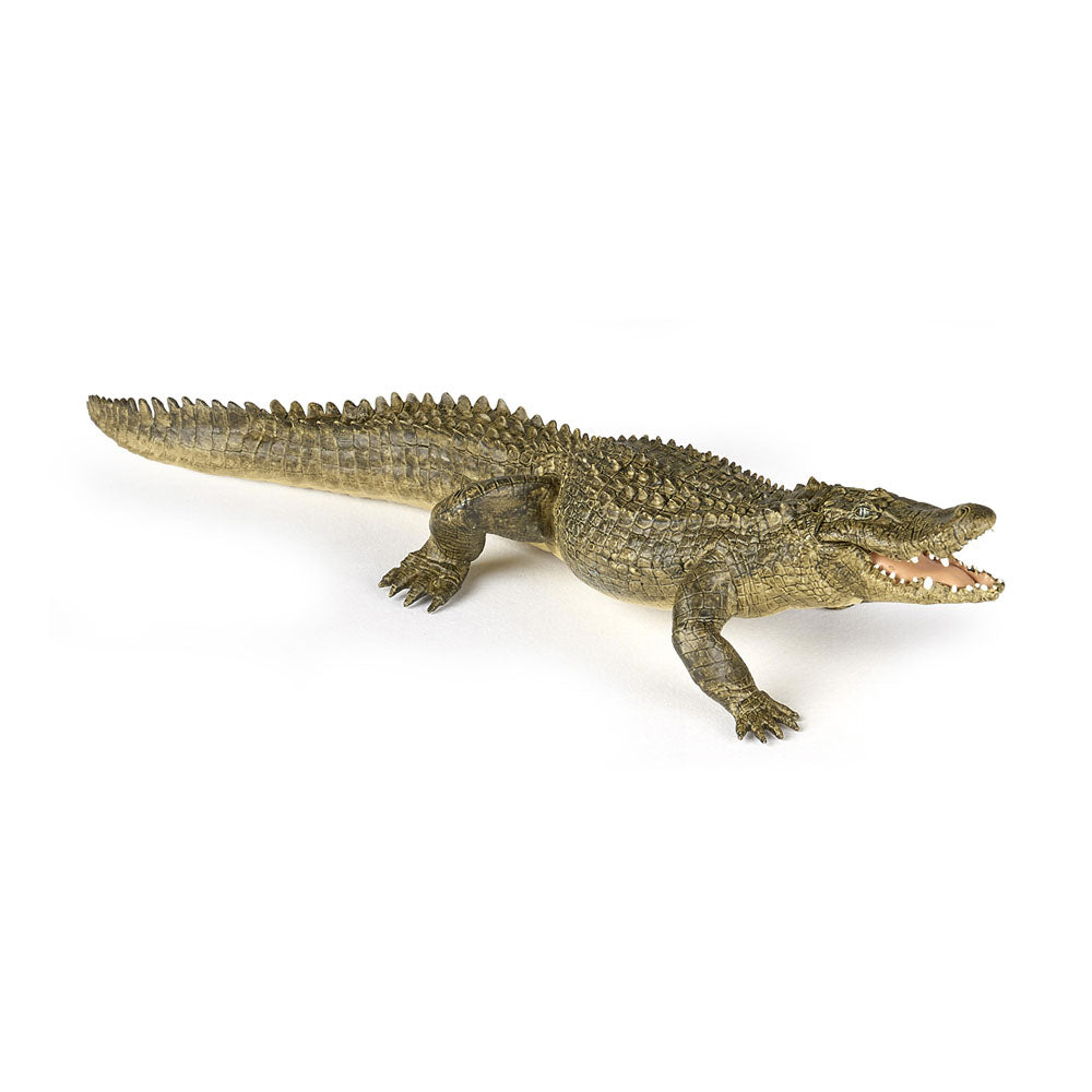 Papo Wild Animal Kingdom Alligator Toy Figure