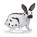 Papo Farmyard Friends English Spot Papillon Rabbit Toy Figure