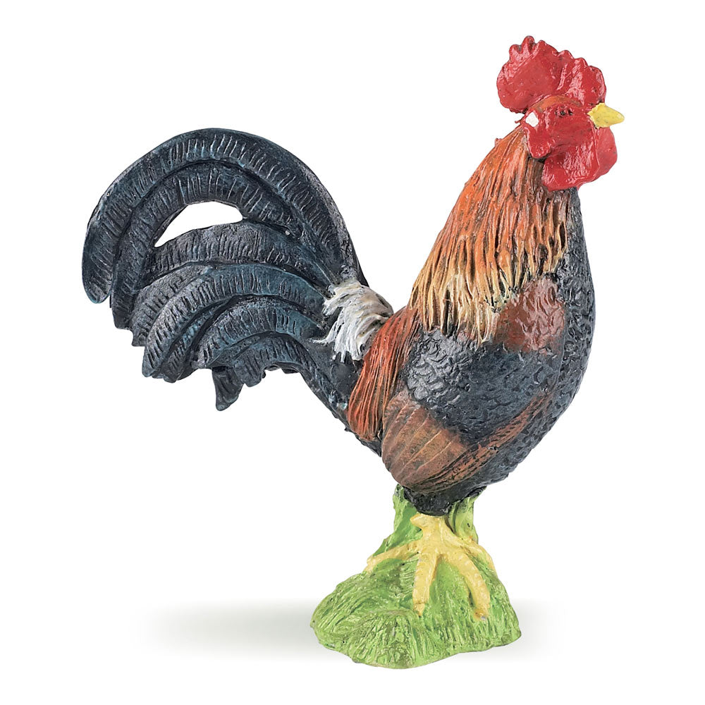 Papo Farmyard Friends Gallic Rooster Toy Figure