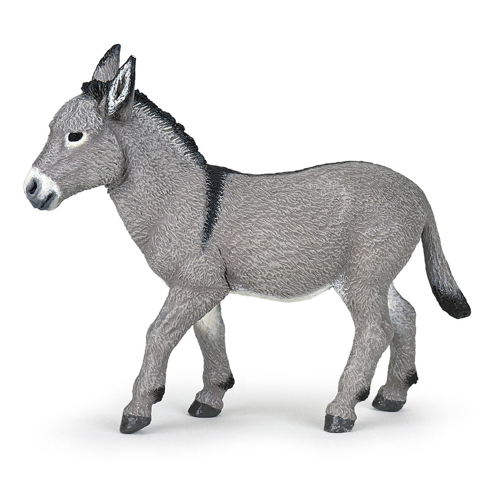 Papo Farmyard Friends Provence Donkey Toy Figure