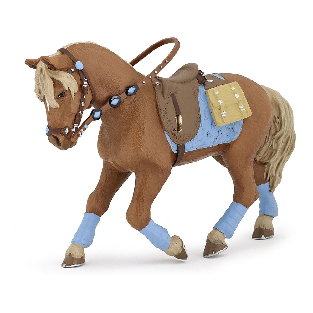 Papo Horse and Ponies Young Rider's Horse Toy Figure