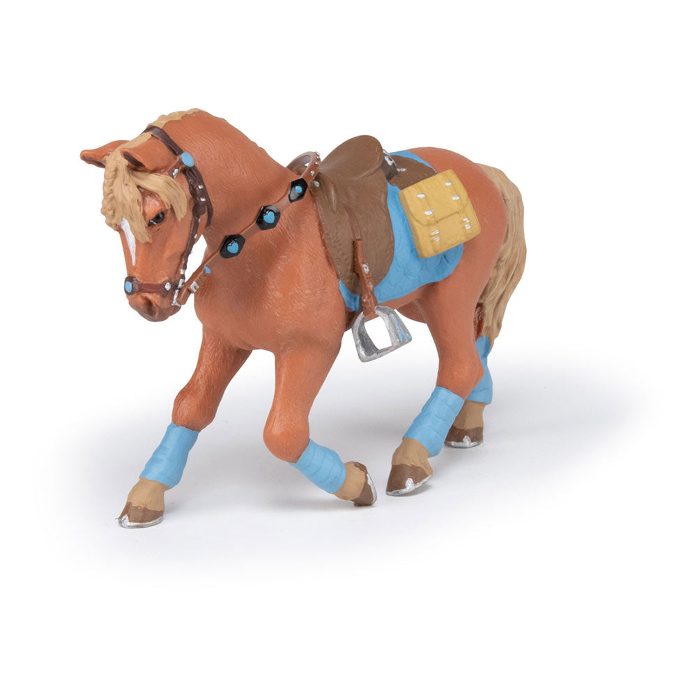 Papo Horse and Ponies Young Rider's Horse Toy Figure