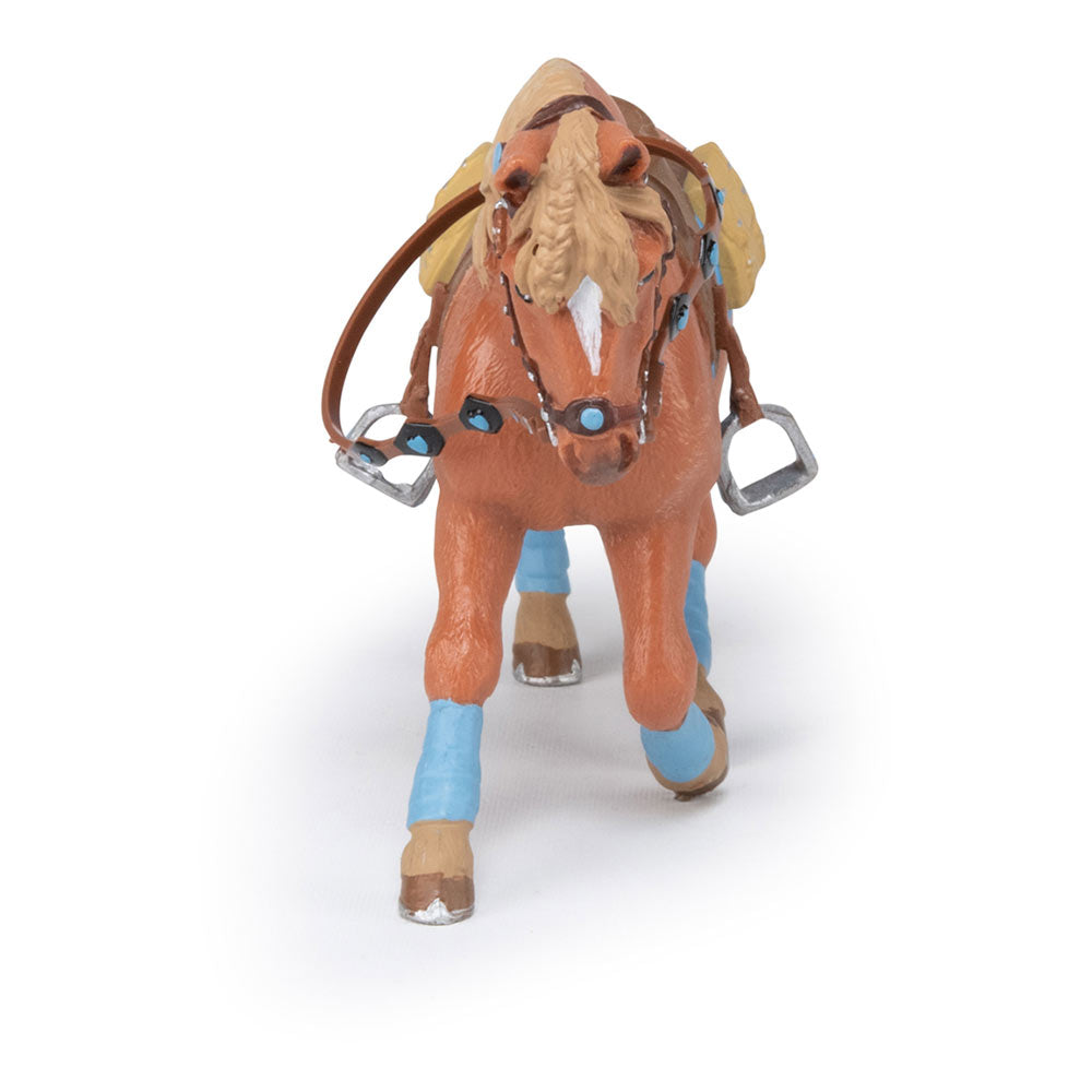 Papo Horse and Ponies Young Rider's Horse Toy Figure