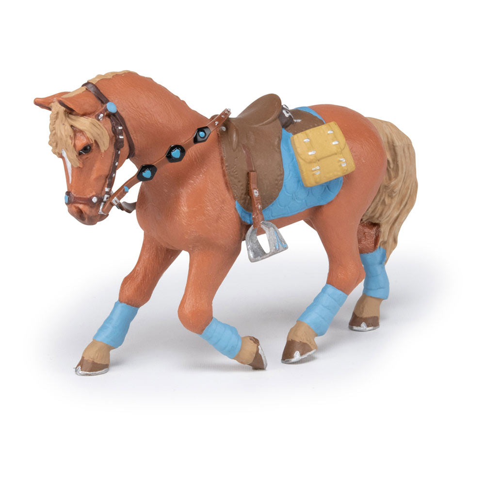 Papo Horse and Ponies Young Rider's Horse Toy Figure