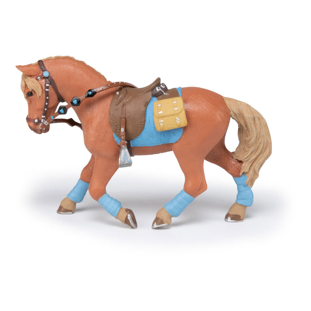 Papo Horse and Ponies Young Rider's Horse Toy Figure