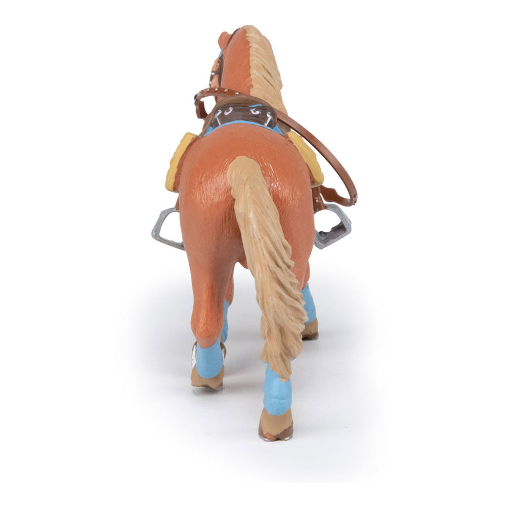 Papo Horse and Ponies Young Rider's Horse Toy Figure