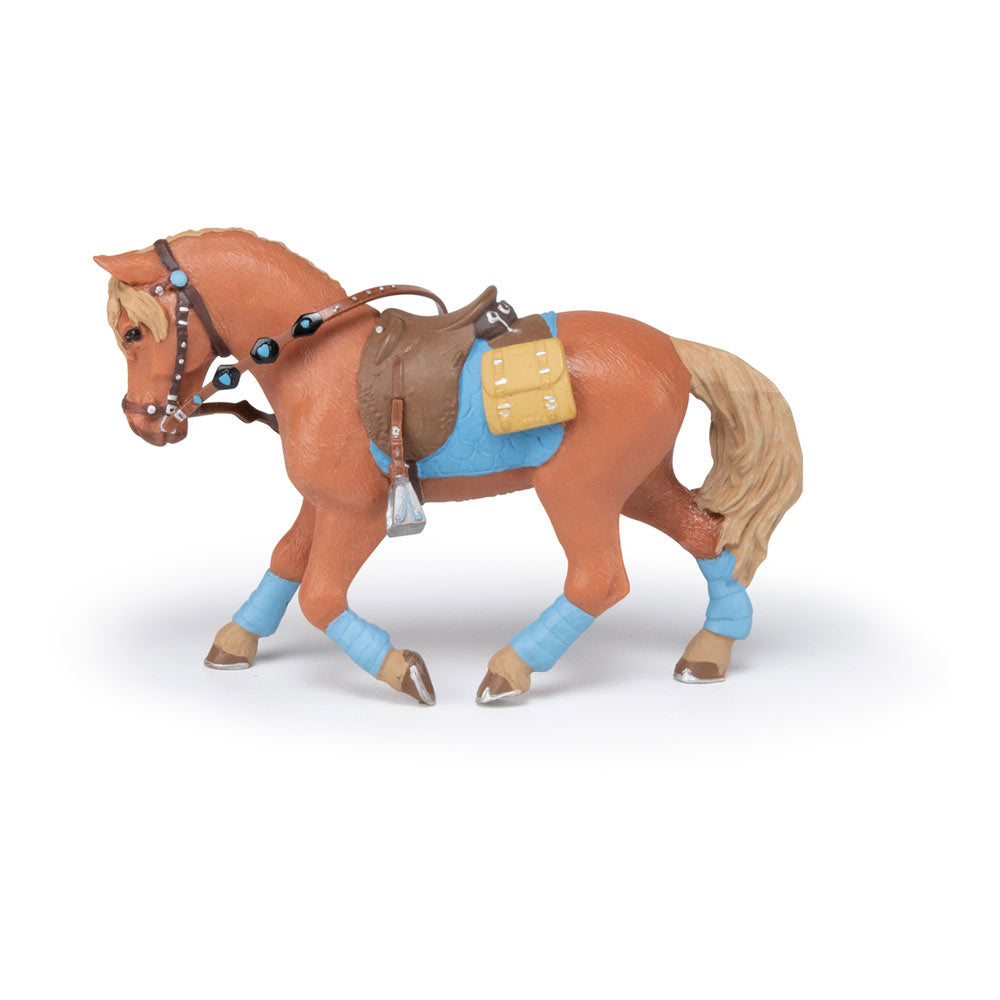 Papo Horse and Ponies Young Rider's Horse Toy Figure