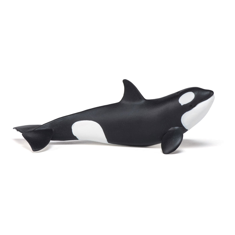 Papo Marine Life Killer Whale Calf Toy Figure