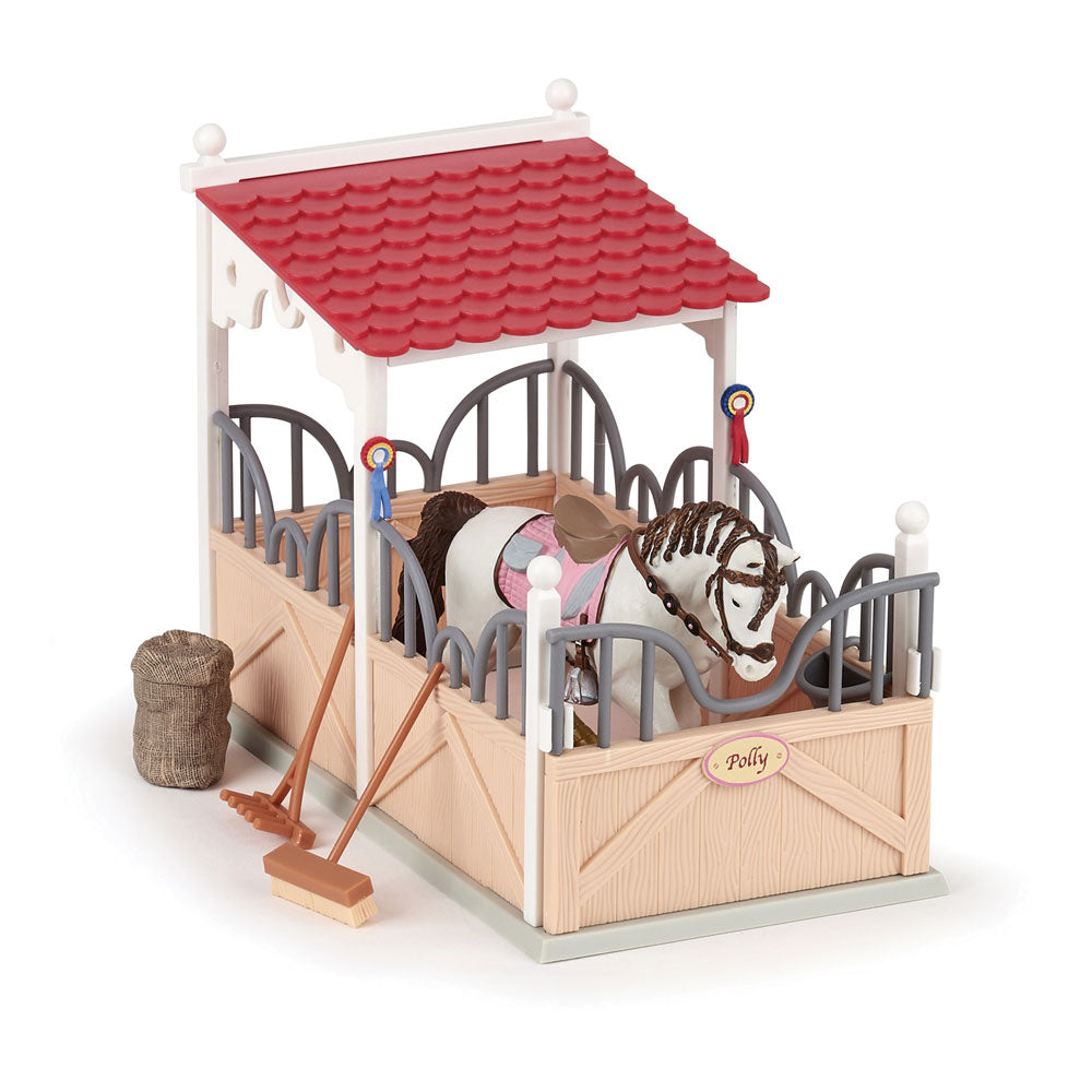 Papo Horse and Ponies Box and Accessories Toy Playset