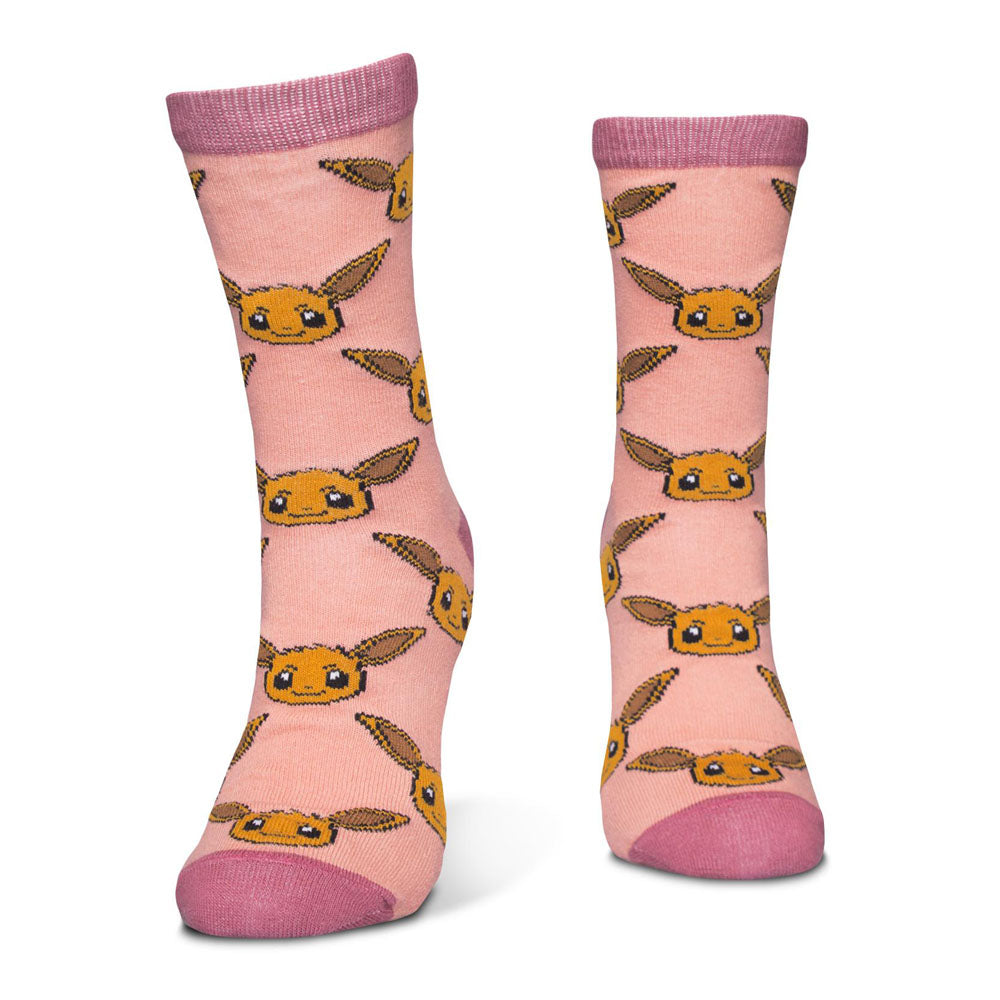 Pokemon Iconic Character Crew Socks - 3 Pack
