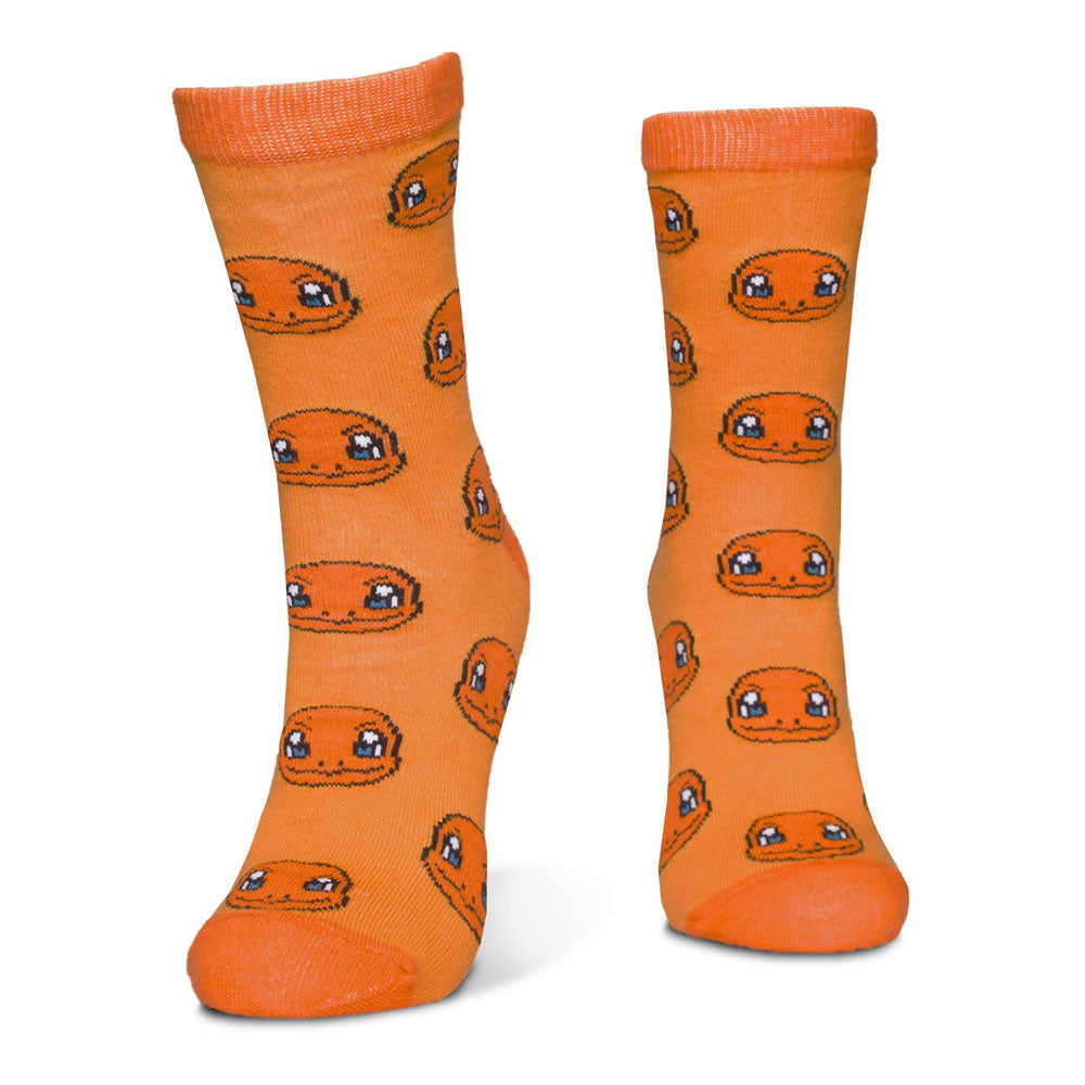 Pokemon Iconic Character Crew Socks - 3 Pack
