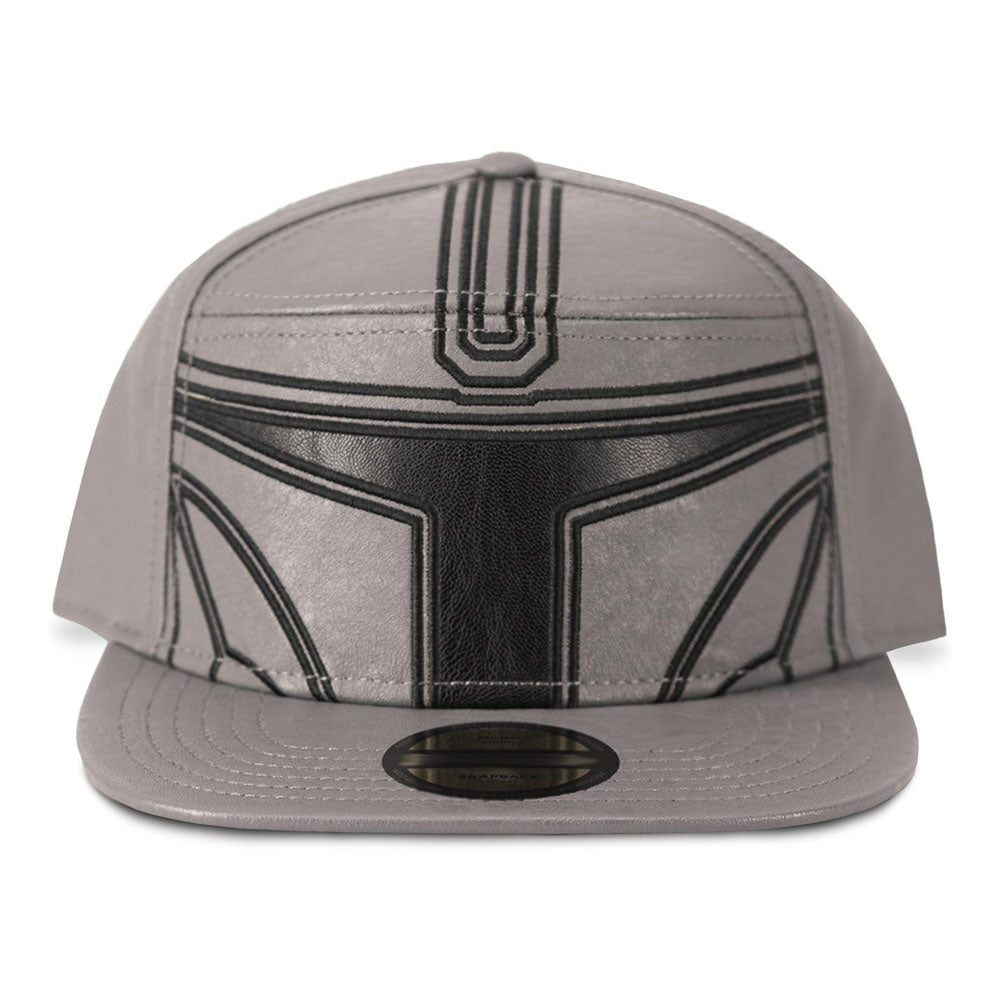 Star Wars The Mandalorian Bounty Hunter Helmet Novelty Cap