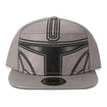 Star Wars The Mandalorian Bounty Hunter Helmet Novelty Cap