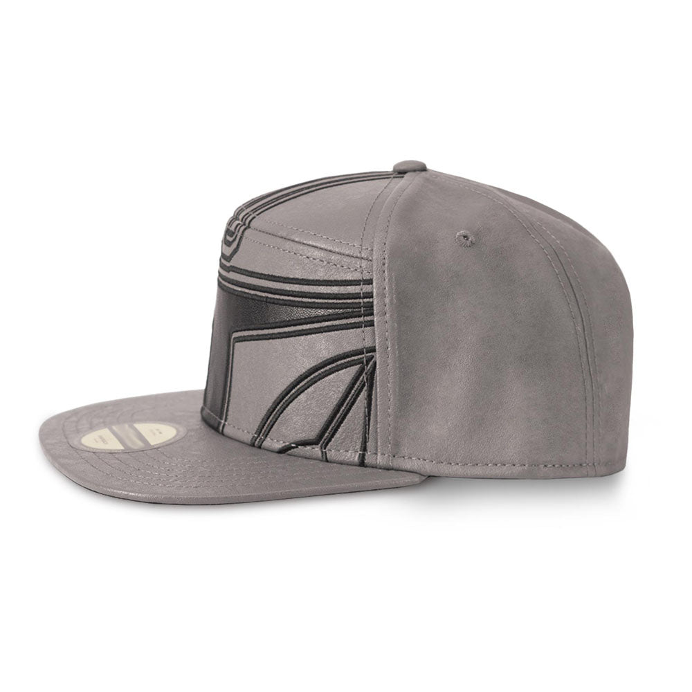 Star Wars The Mandalorian Bounty Hunter Helmet Novelty Cap