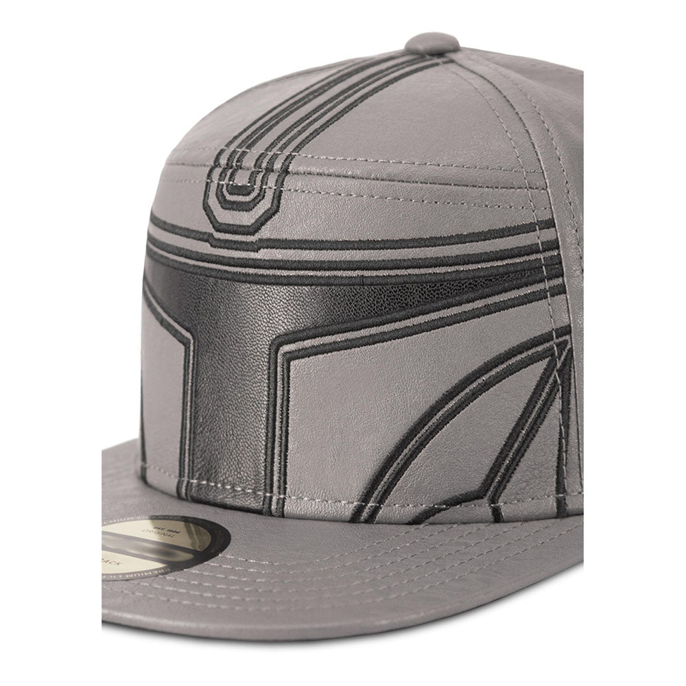 Star Wars The Mandalorian Bounty Hunter Helmet Novelty Cap